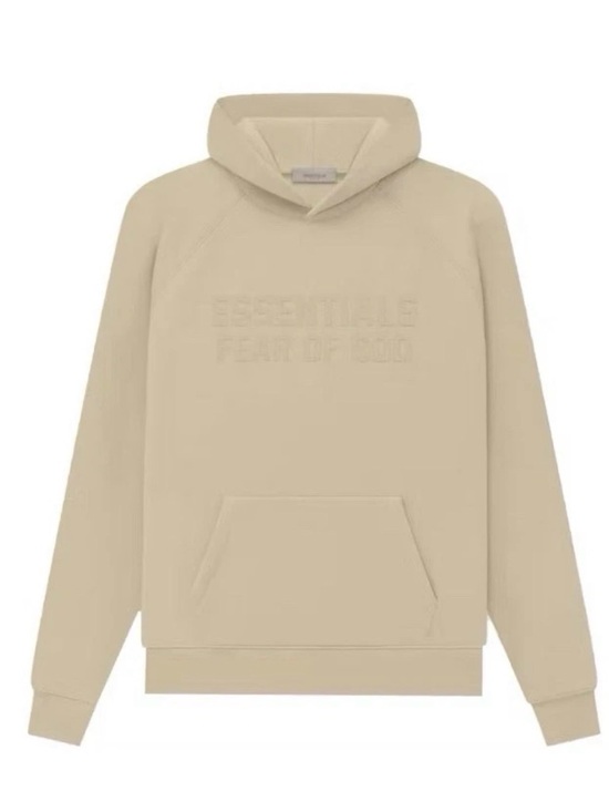 Fear of God Other - Fear Of God Essentials Hoodie Sand 192bt222054f Size Medium